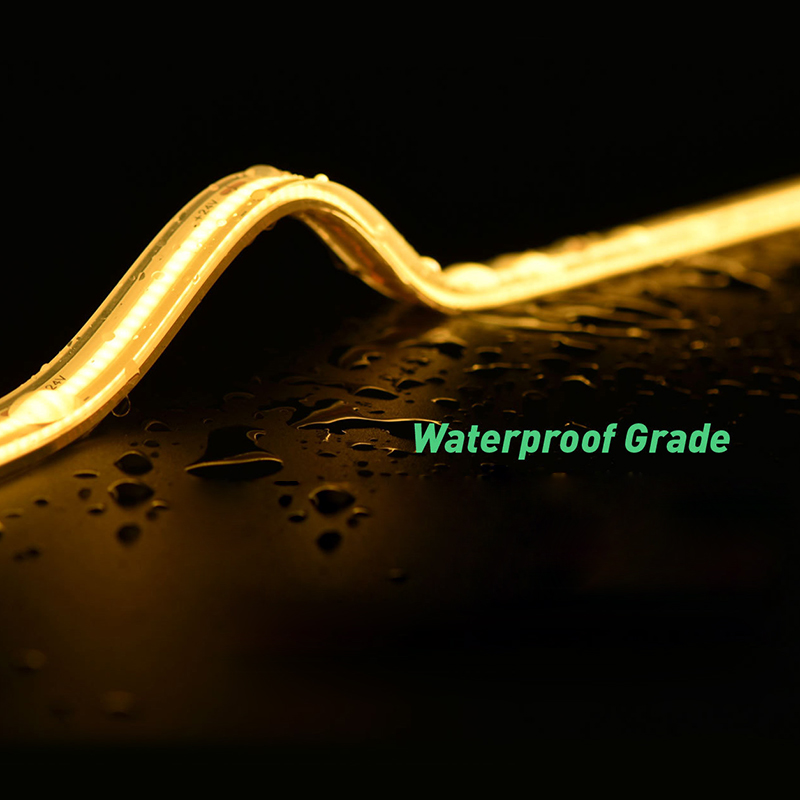New DC12/24V Dual White Dimmable CCT FleXible COB LED Strip Light - High Density 576LEDs/m Warm White + Daylight White LED Lighting New DC12/24V Dual White Dimmable CCT FleXible COB LED Strip Light - High Density 576LEDs/m Warm White + Daylight White LED Lighting
